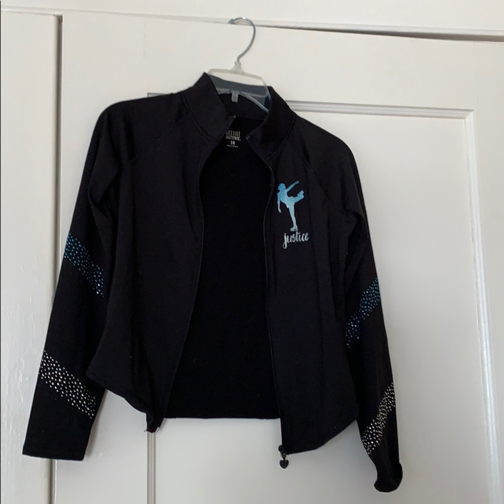 Ice skater justice jacket